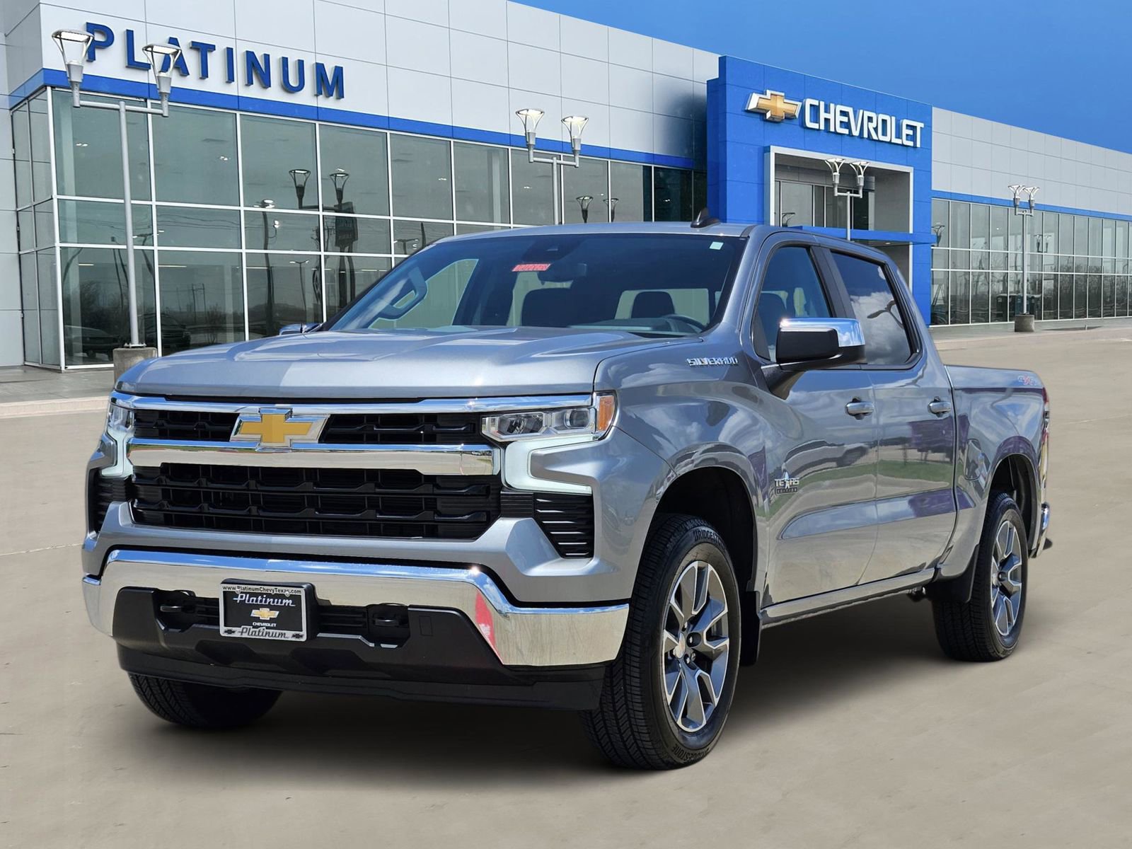 New 2026 Chevrolet Silverado 1500 LT w/ Texas Edition Plus AWD/4WD video 2