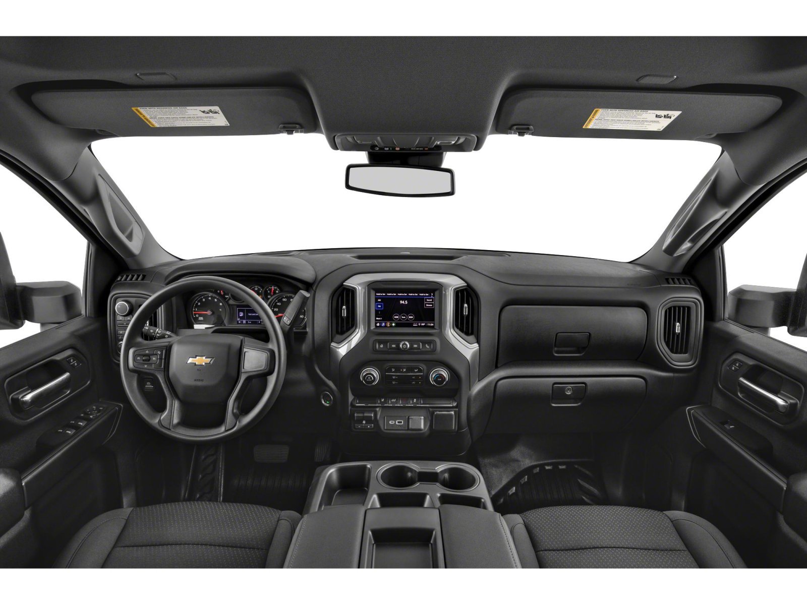 Used 2024 Chevrolet Silverado 2500 Custom w/ Custom Value Package AWD/4WD image 8