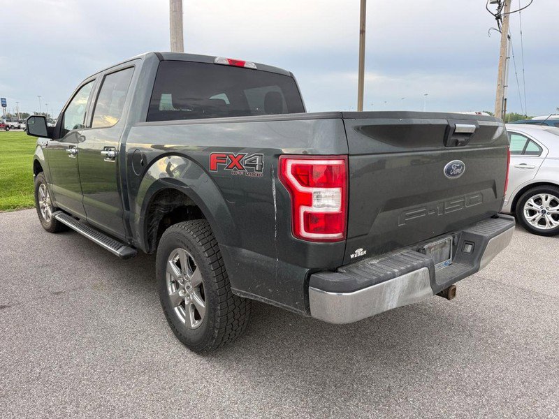 Used 2018 Ford F150 XLT w/ Equipment Group 301A Mid AWD/4WD image 3