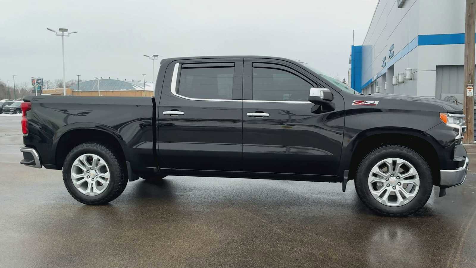 Certified 2023 Chevrolet Silverado 1500 LTZ w/ LTZ Convenience Package II image 9