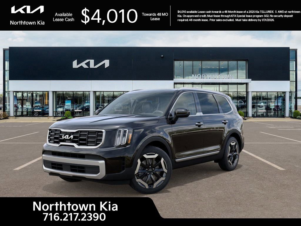 New 2025 Kia Telluride S image 1