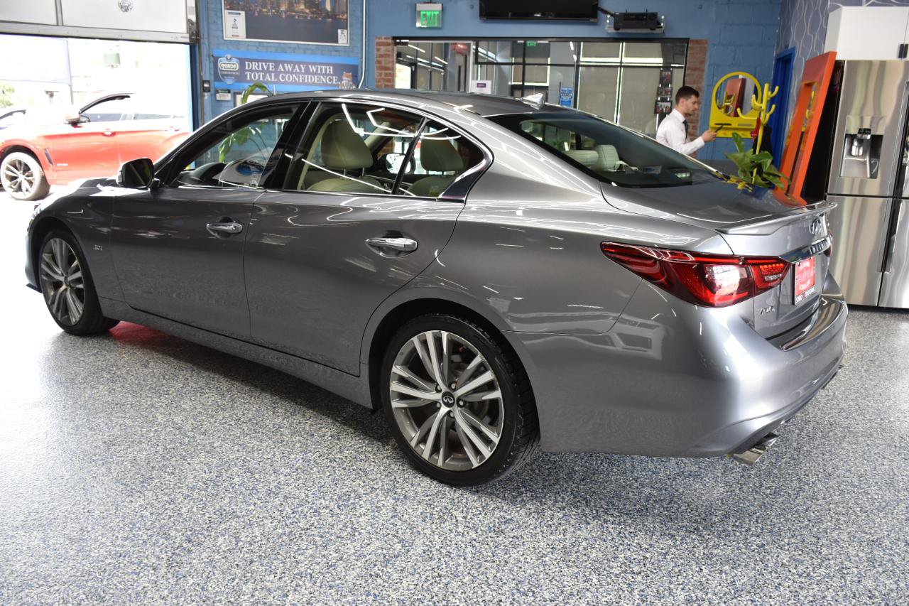 Used 2019 INFINITI Q50 Signature Edition AWD/4WD image 9