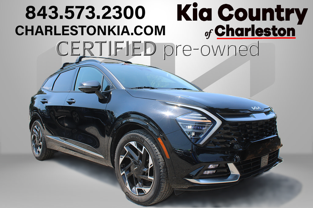 Certified 2023 Kia Sportage SX FWD image 1