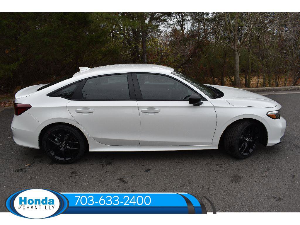 New 2026 Honda Civic Sport image 12