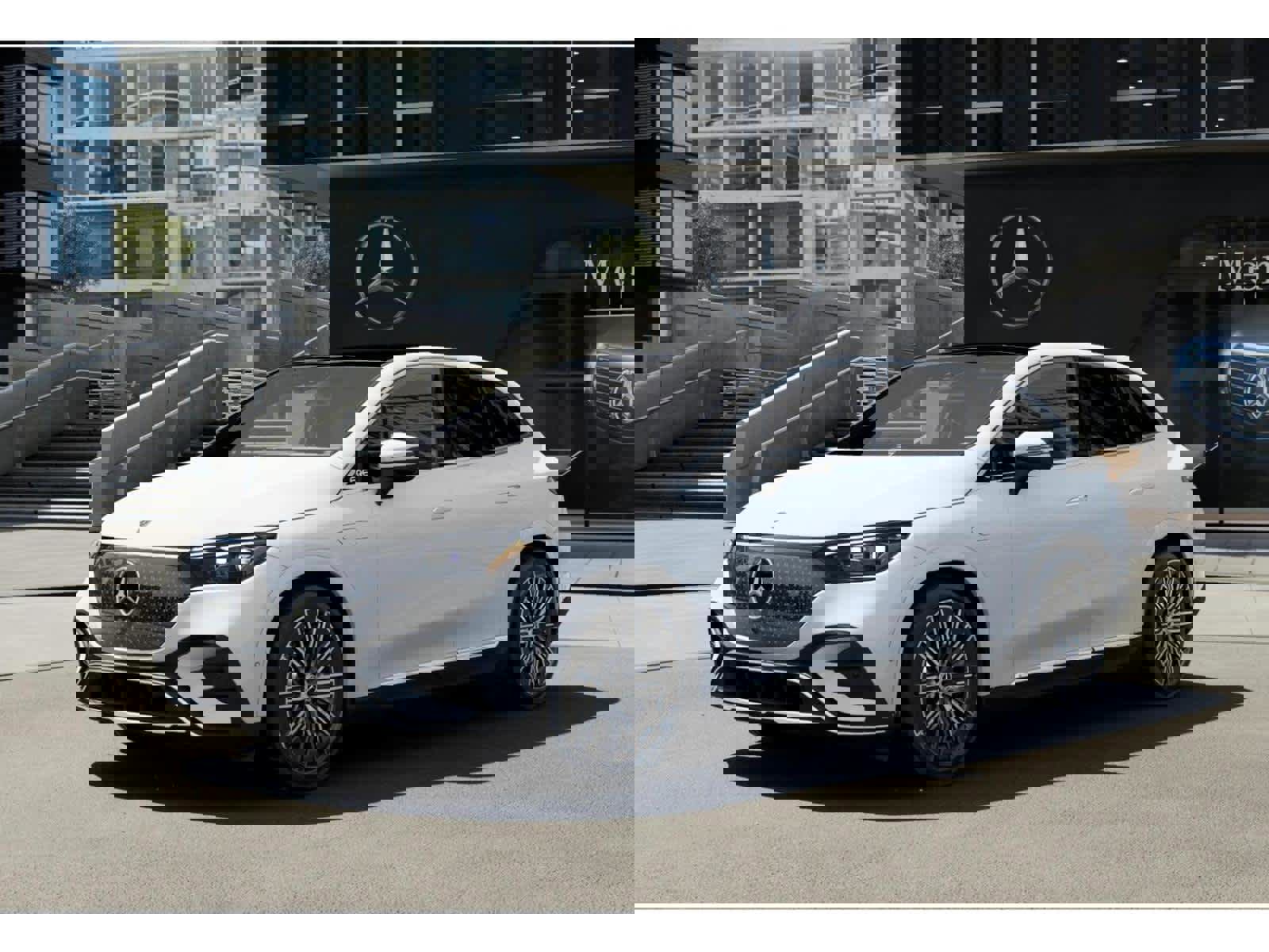 New 2026 Mercedes-Benz EQE 320 4MATIC SUV image 38