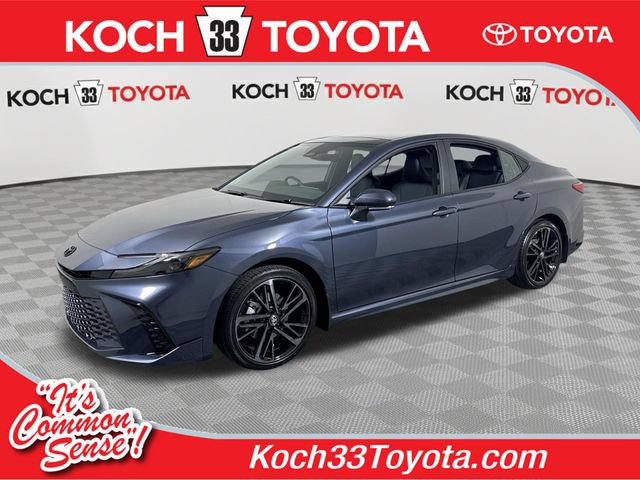 New 2026 Toyota Camry XSE FWD image 1