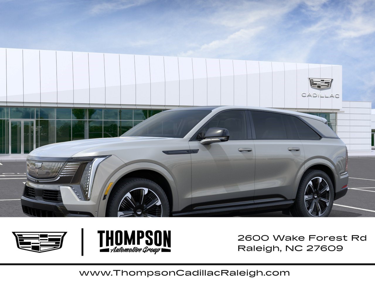 New 2025 Cadillac Escalade IQ Sport 2 AWD/4WD image 2