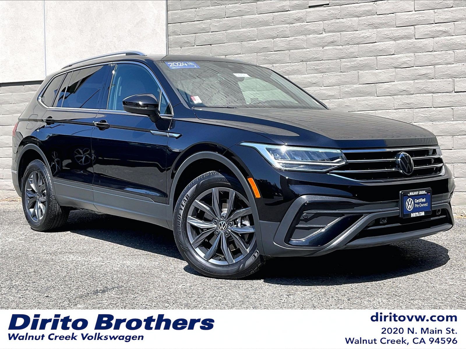 Certified 2024 Volkswagen Tiguan SE w/ Panoramic Sunroof Package