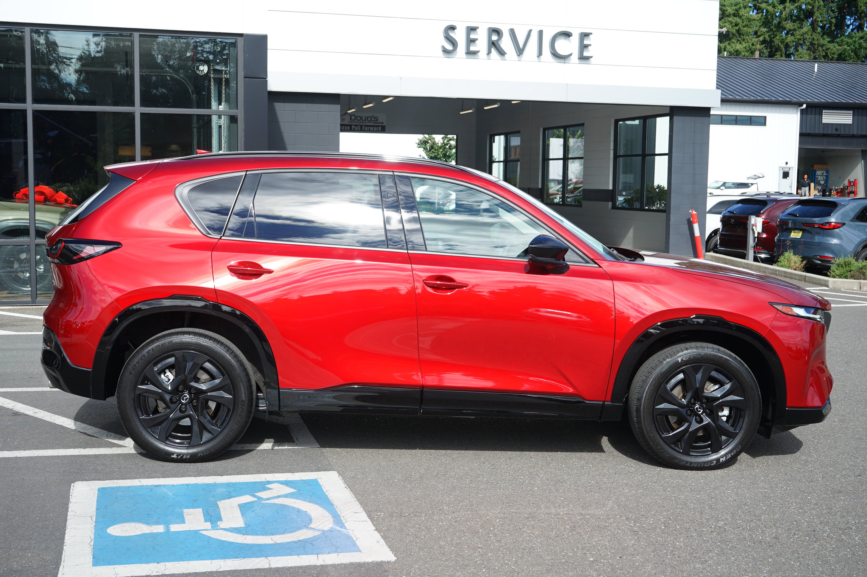 Certified 2026 MAZDA CX-5 2.5 S w/ Premium Plus Package AWD/4WD image 2