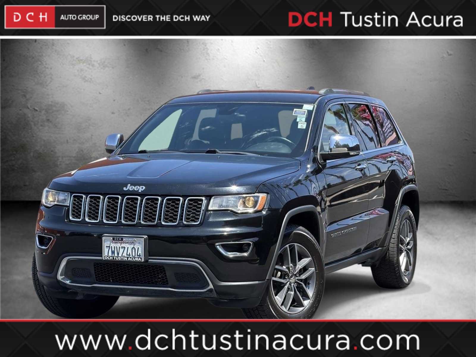 Used 2017 Jeep Grand Cherokee Limited