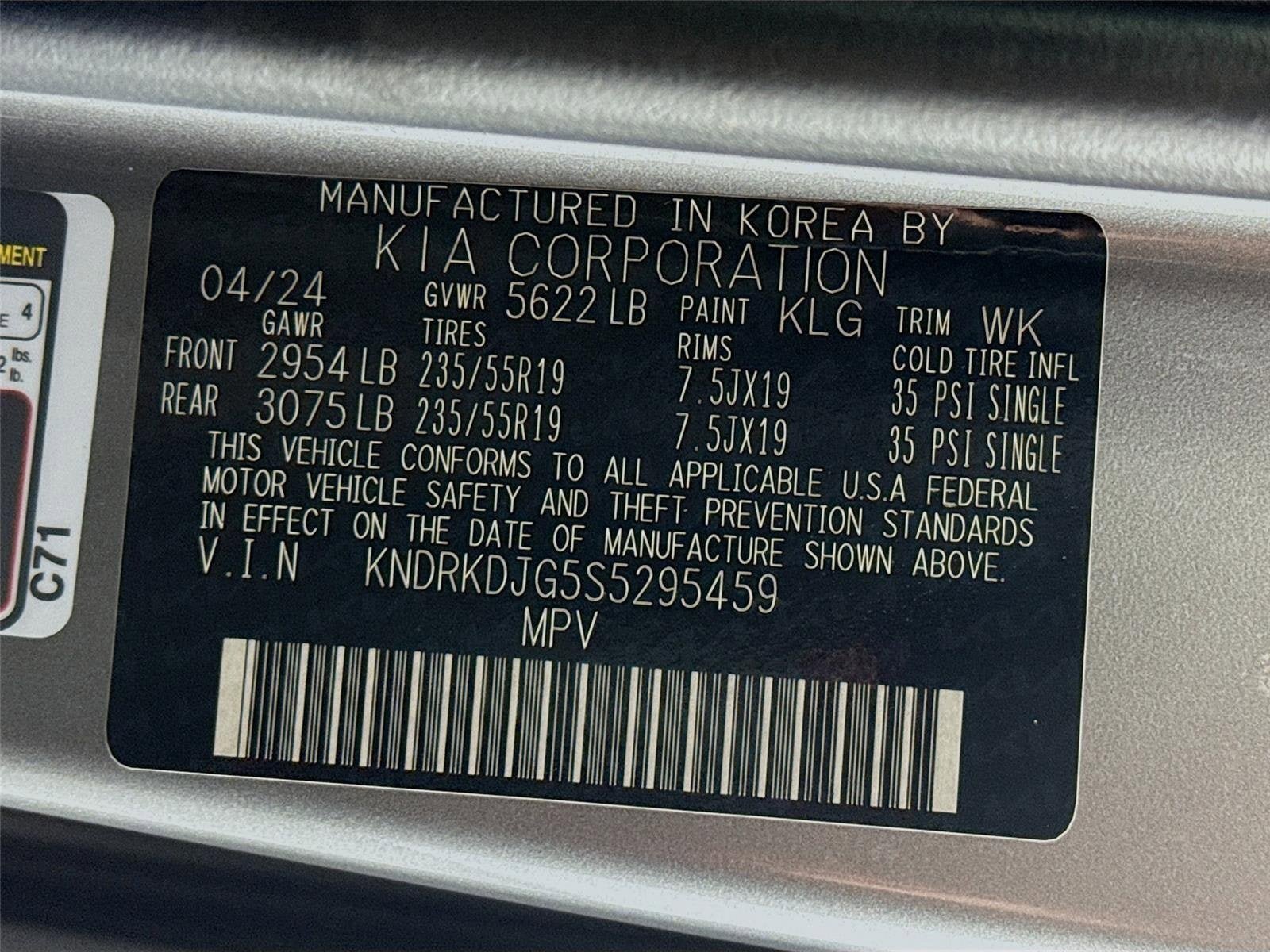 Certified 2025 Kia Sorento SX Prestige AWD/4WD image 34