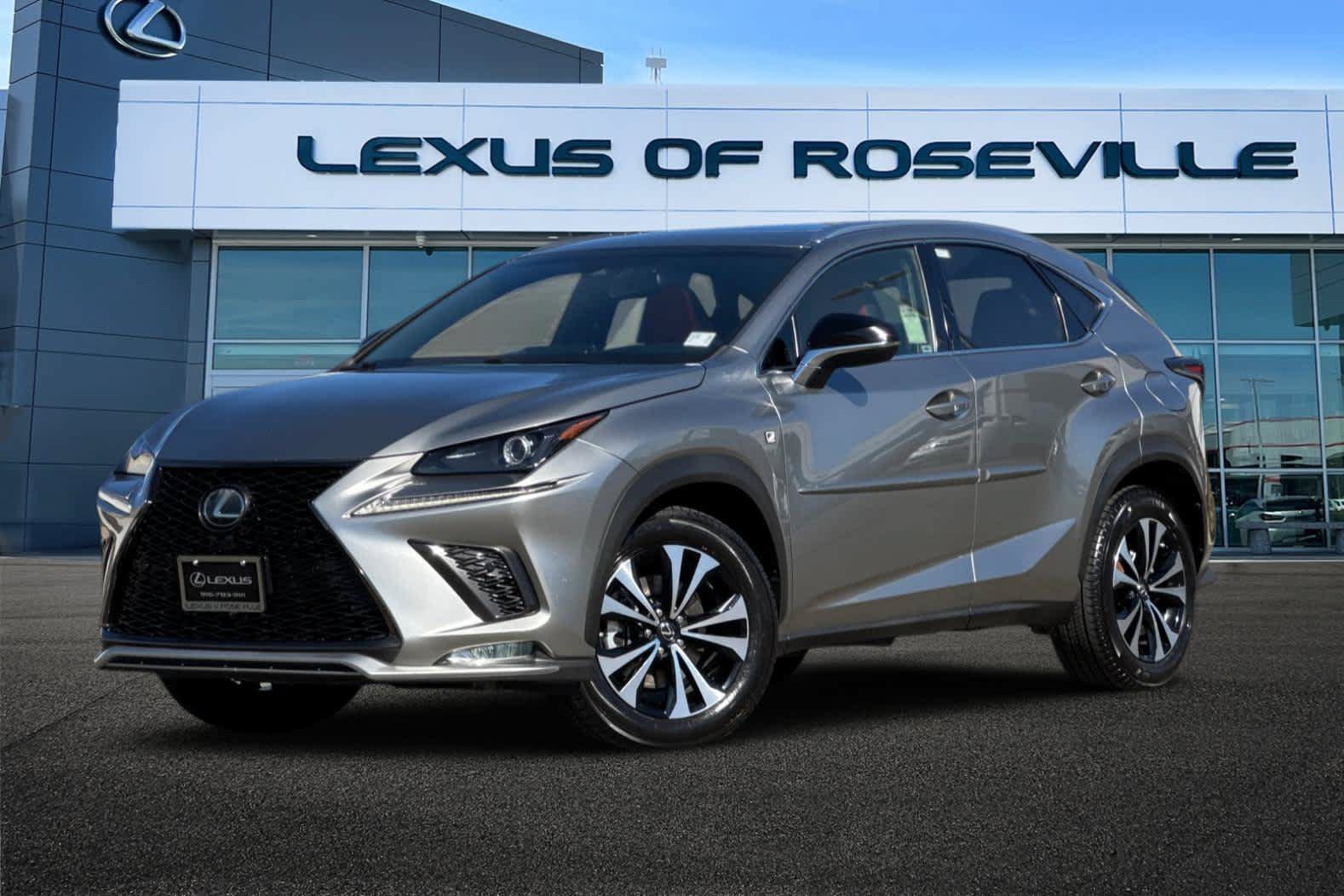 Used 2019 Lexus NX 300 F Sport w/ F Sport Premium Package