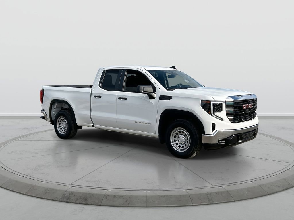 Used 2025 GMC Sierra 1500 Pro w/ Pro Value Package RWD image 2