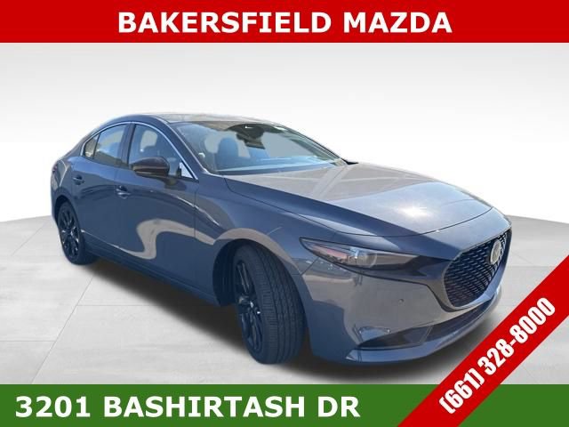 New 2025 MAZDA MAZDA3 2.5 Turbo Sedan w/Premium Plus image 3