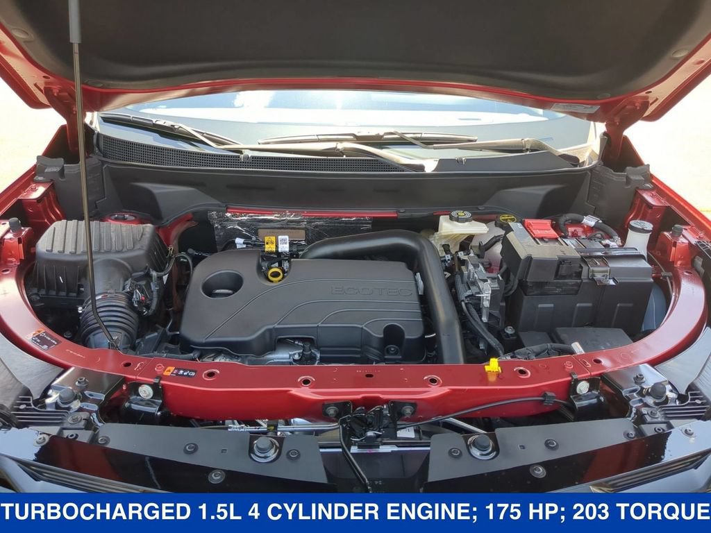 New 2026 Chevrolet Equinox RS w/ Convenience Package III AWD/4WD image 25