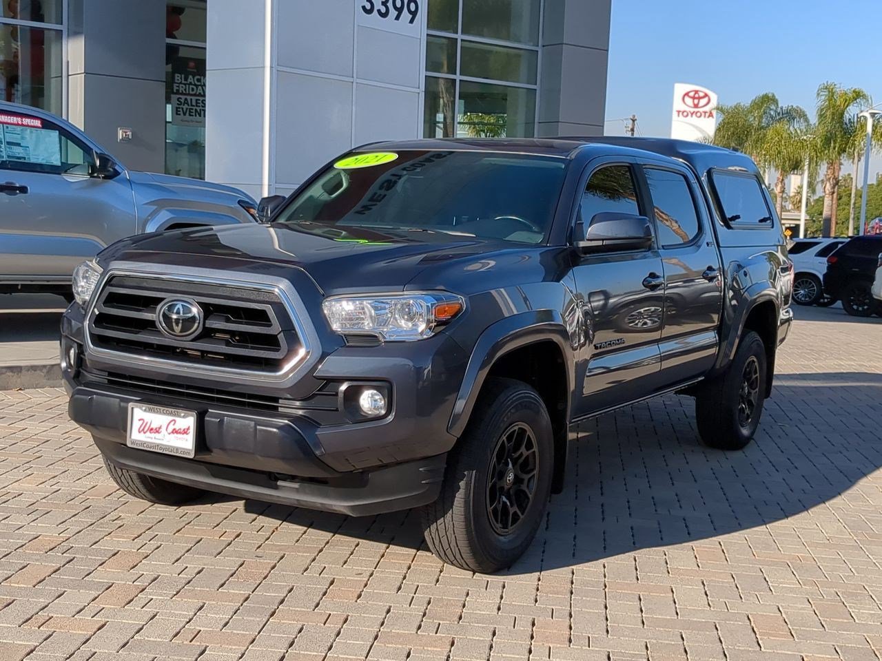Certified 2021 Toyota Tacoma SR5 w/ Blackout Package (TMS) image 8