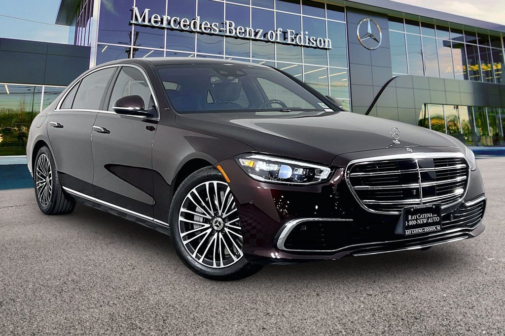 Certified 2021 Mercedes-Benz S 580 4MATIC Sedan image 1