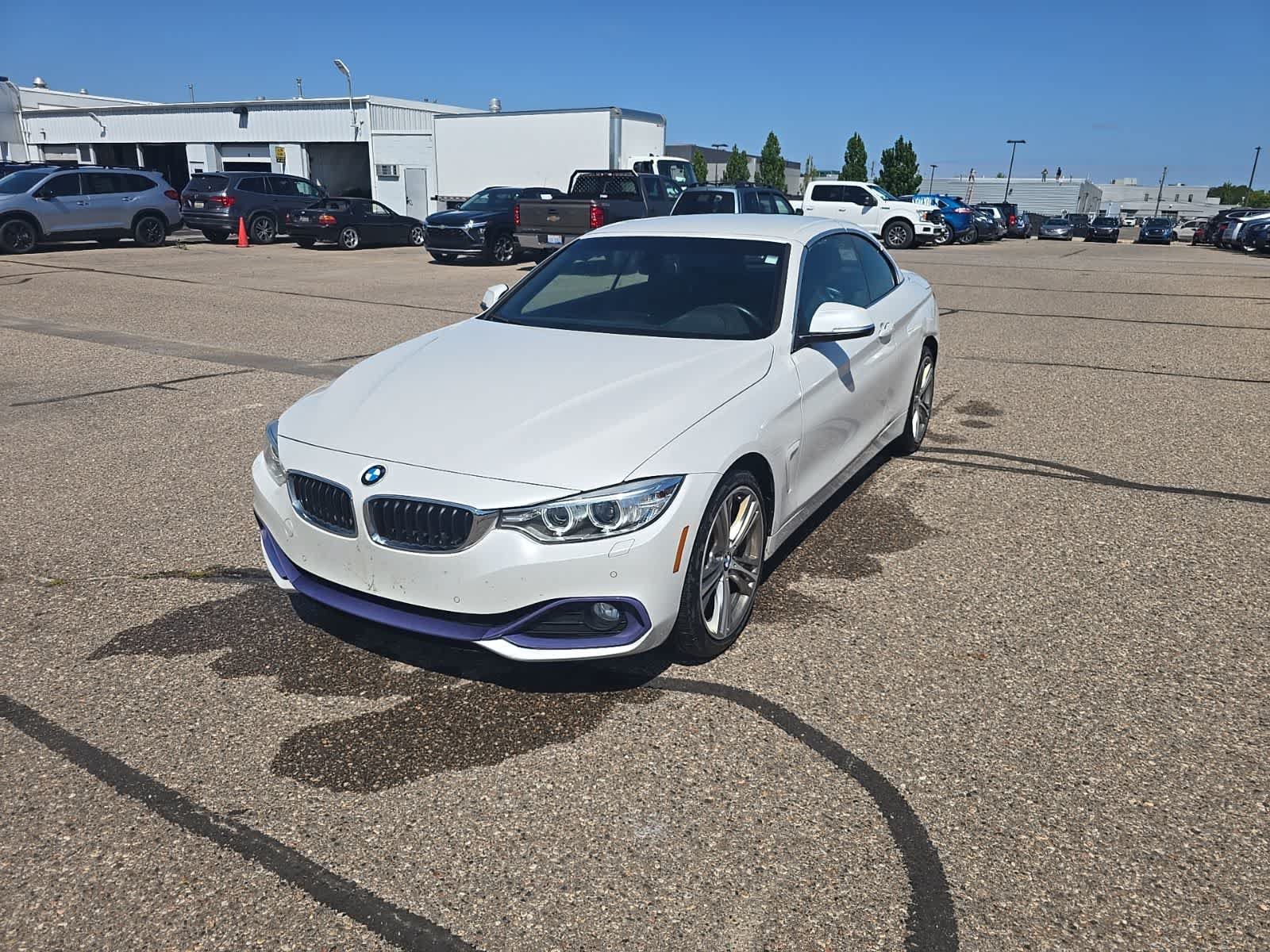 Used 2016 BMW 435i xDrive Convertible