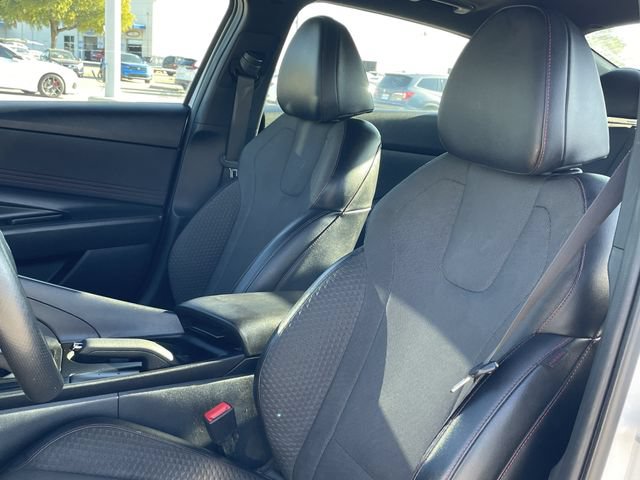 Used 2025 Hyundai Elantra N Line w/ Cargo Package FWD image 24