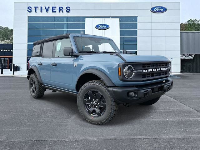 New 2025 Ford Bronco Big Bend w/ Black Diamond Package AWD/4WD image 1