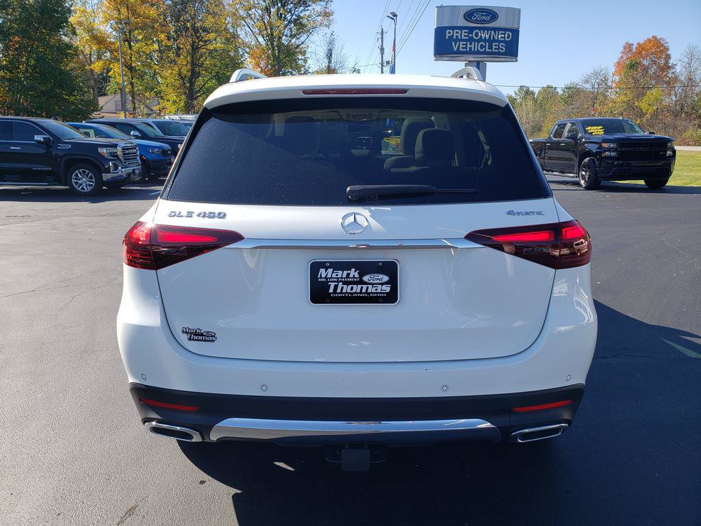Used 2024 Mercedes-Benz GLE 450 4MATIC image 6