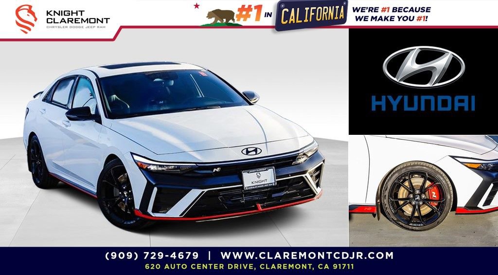 Used 2025 Hyundai Elantra N