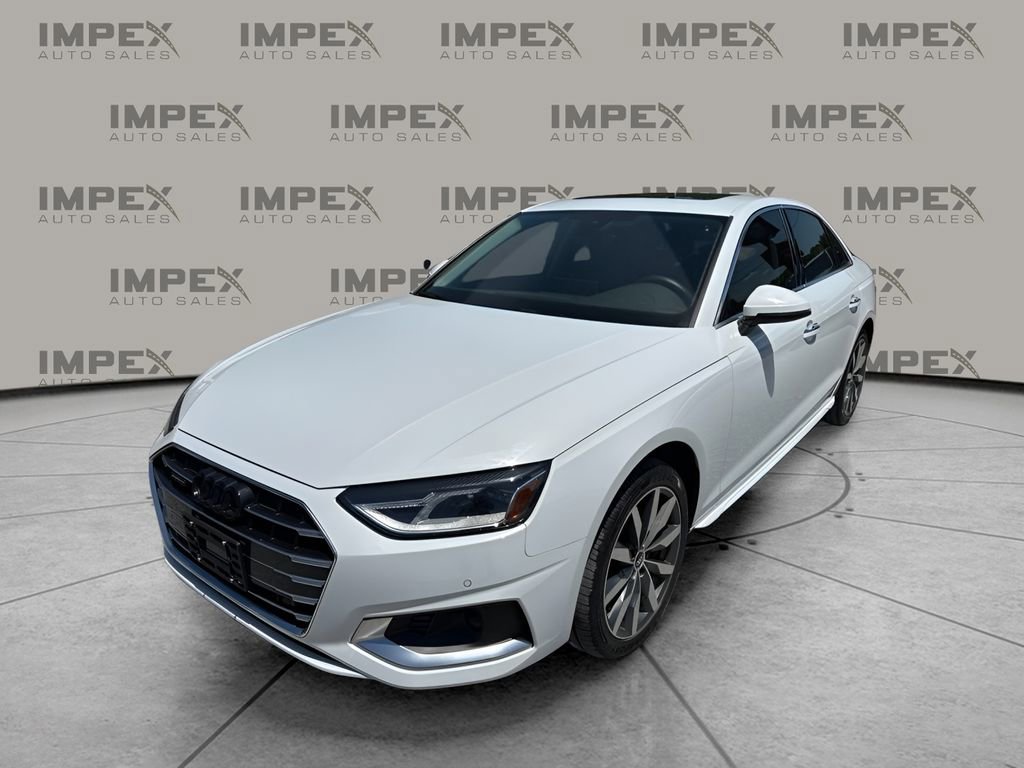 Used 2021 Audi A4 2.0T Premium w/ Convenience Package AWD/4WD image 2