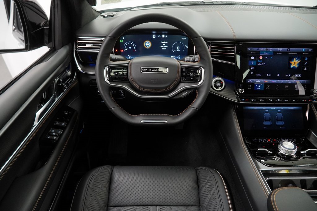 New 2025 Jeep Grand Wagoneer Series III w/ Rear Seat Video Group 1 image 21