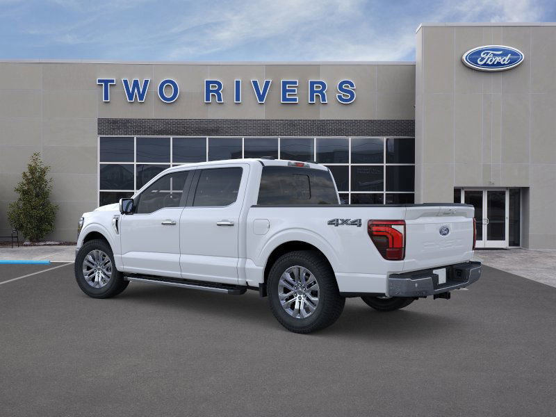 New 2025 Ford F150 Lariat w/ Equipment Group 501A Mid image 4