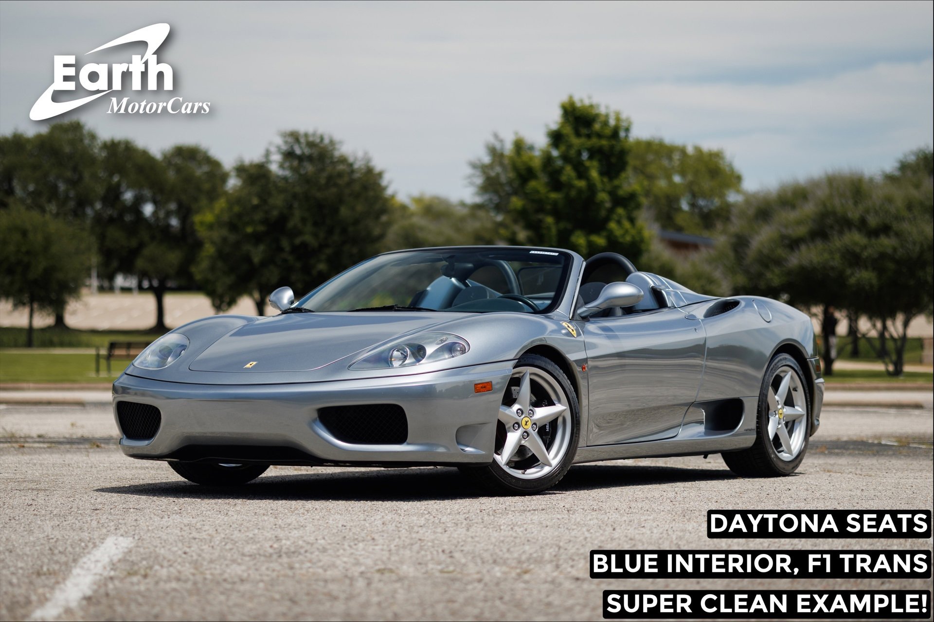 Used 2004 Ferrari 360 Spider