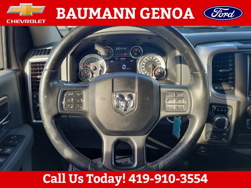 Used 2016 RAM 1500 Outdoorsman AWD/4WD image 14