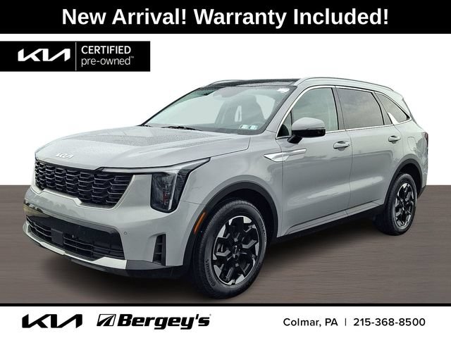 Certified 2025 Kia Sorento S w/ Panoramic Sunroof Package AWD/4WD video 1