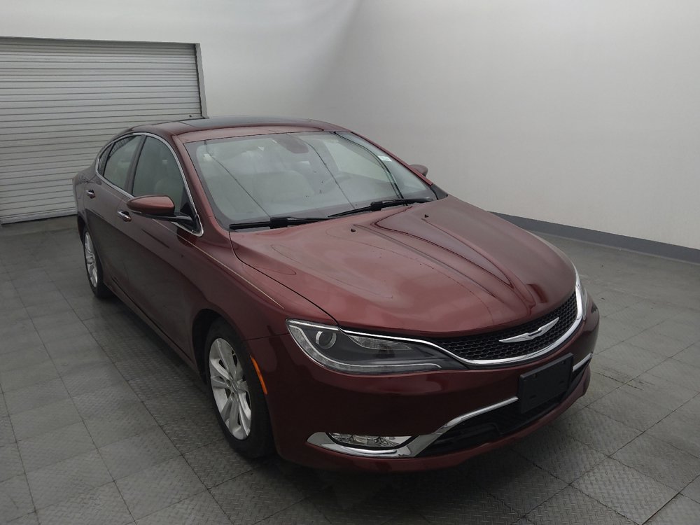 Used 2015 Chrysler 200 C w/ Navigation & Sound Group I FWD image 13