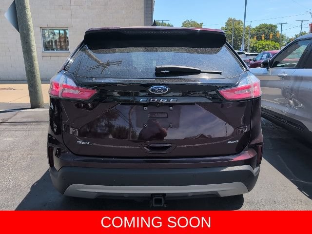 Used 2021 Ford Edge SEL w/ Convenience Package AWD/4WD image 7