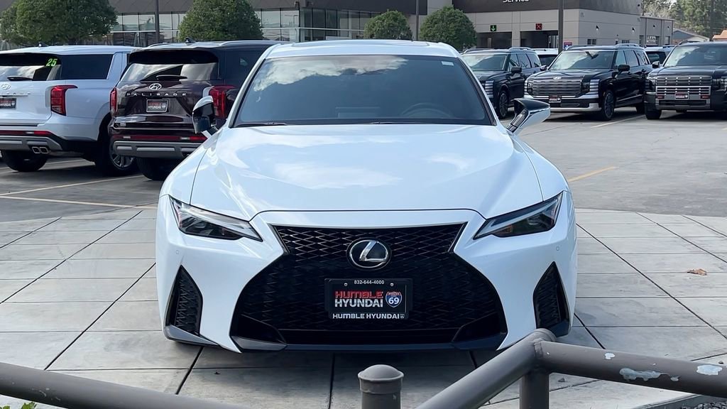 Used 2022 Lexus IS 350 F Sport w/ Accessory Package image 10