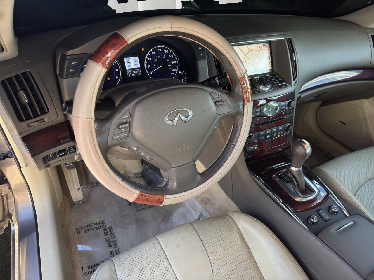 Used 2012 INFINITI G37 x Sedan w/ Premium Pkg image 9