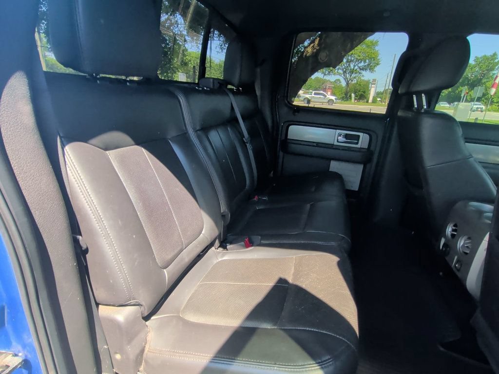 Used 2011 Ford F150 Raptor w/ Raptor Luxury Pkg AWD/4WD image 23