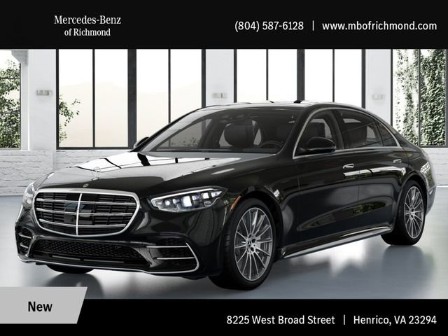 New 2026 Mercedes-Benz S 580 4MATIC Sedan image 1