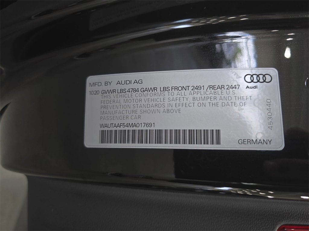 Used 2021 Audi A5 2.0T Premium Plus w/ Premium Plus image 29