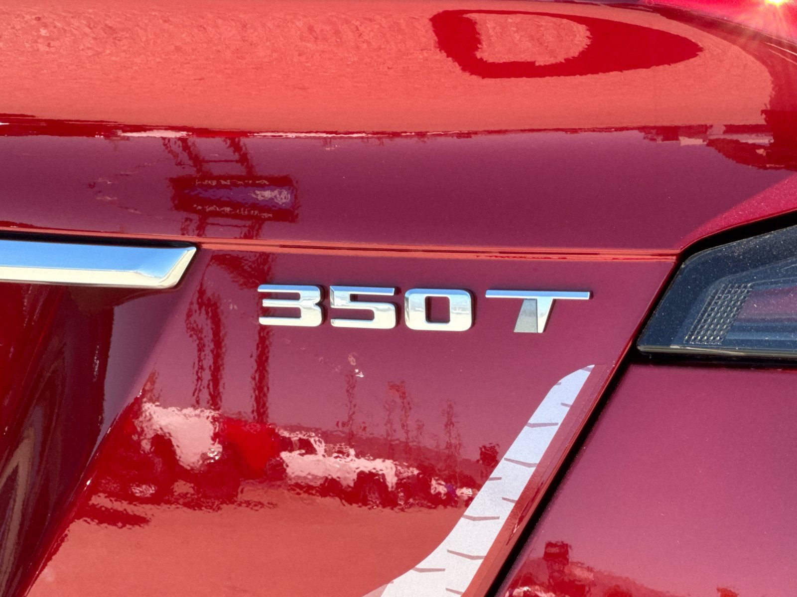 New 2026 Cadillac CT5 Sport w/ LPO, Red Accent Package RWD image 25
