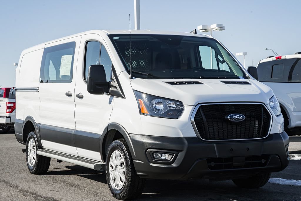 Certified 2024 Ford Transit 250 Low Roof w/ Exterior Upgrade Package image 1