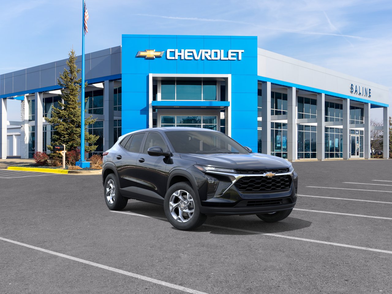 New 2026 Chevrolet Trax LS w/ LS Convenience Package FWD image 25