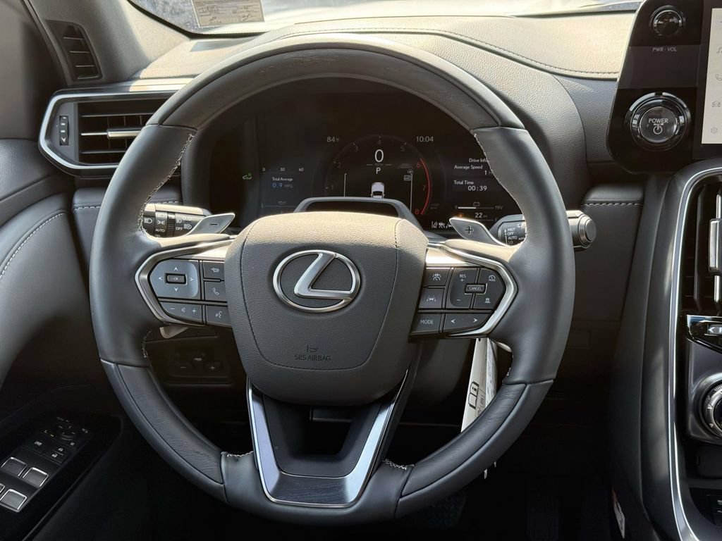 Used 2025 Lexus LX 700h Luxury w/ Appearance Package AWD/4WD image 9