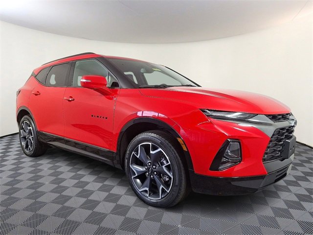 Used 2022 Chevrolet Blazer RS w/ Enhanced Convenience Package