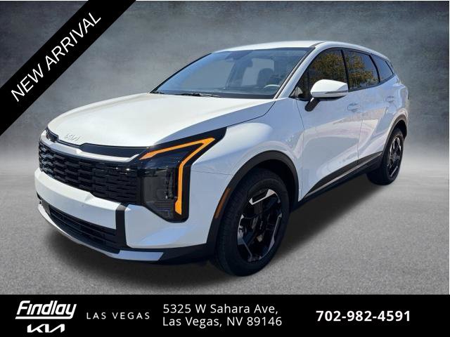 Certified 2026 Kia Sportage S AWD/4WD image 1