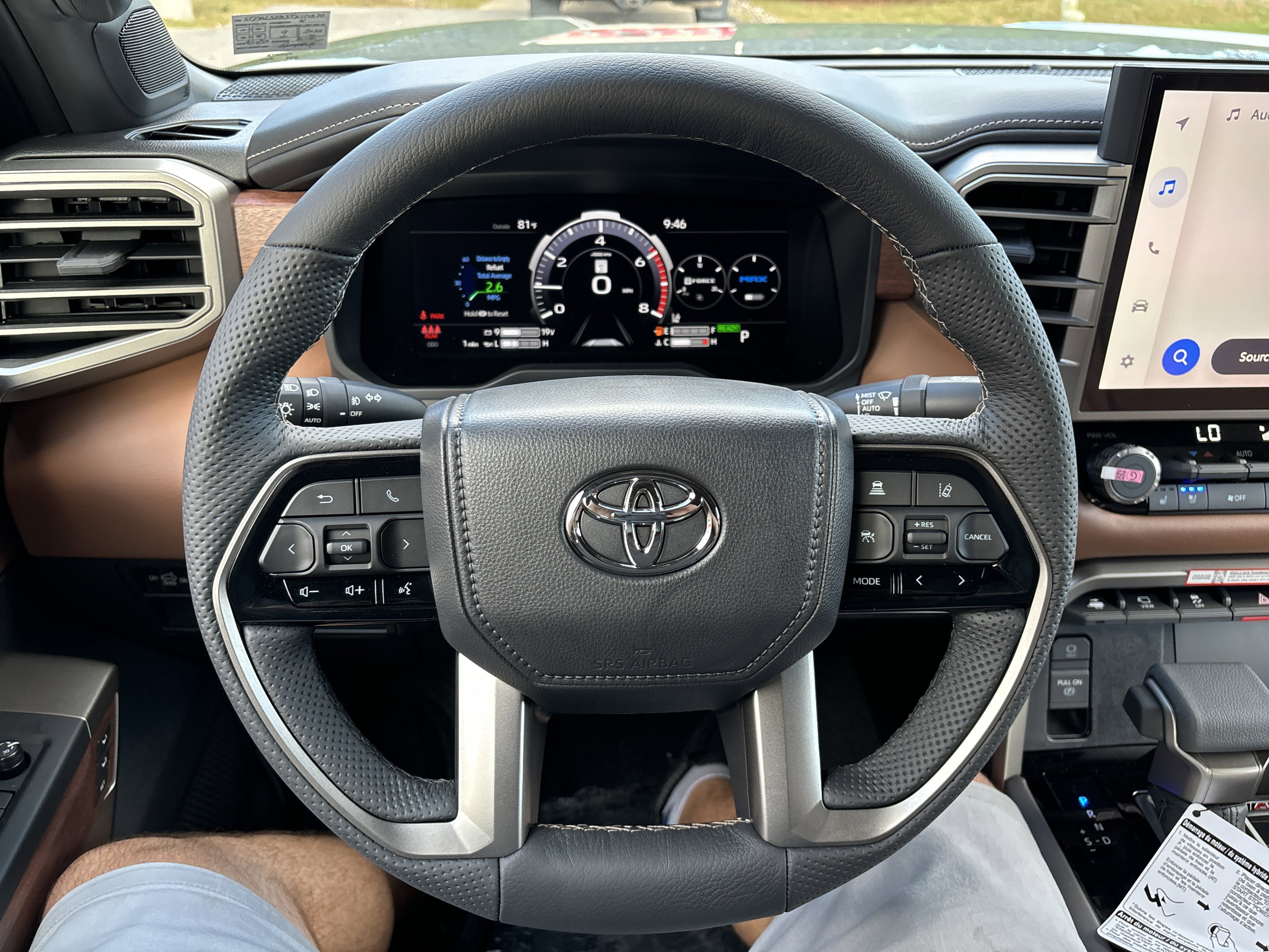 New 2026 Toyota Tundra 1794 Edition image 16
