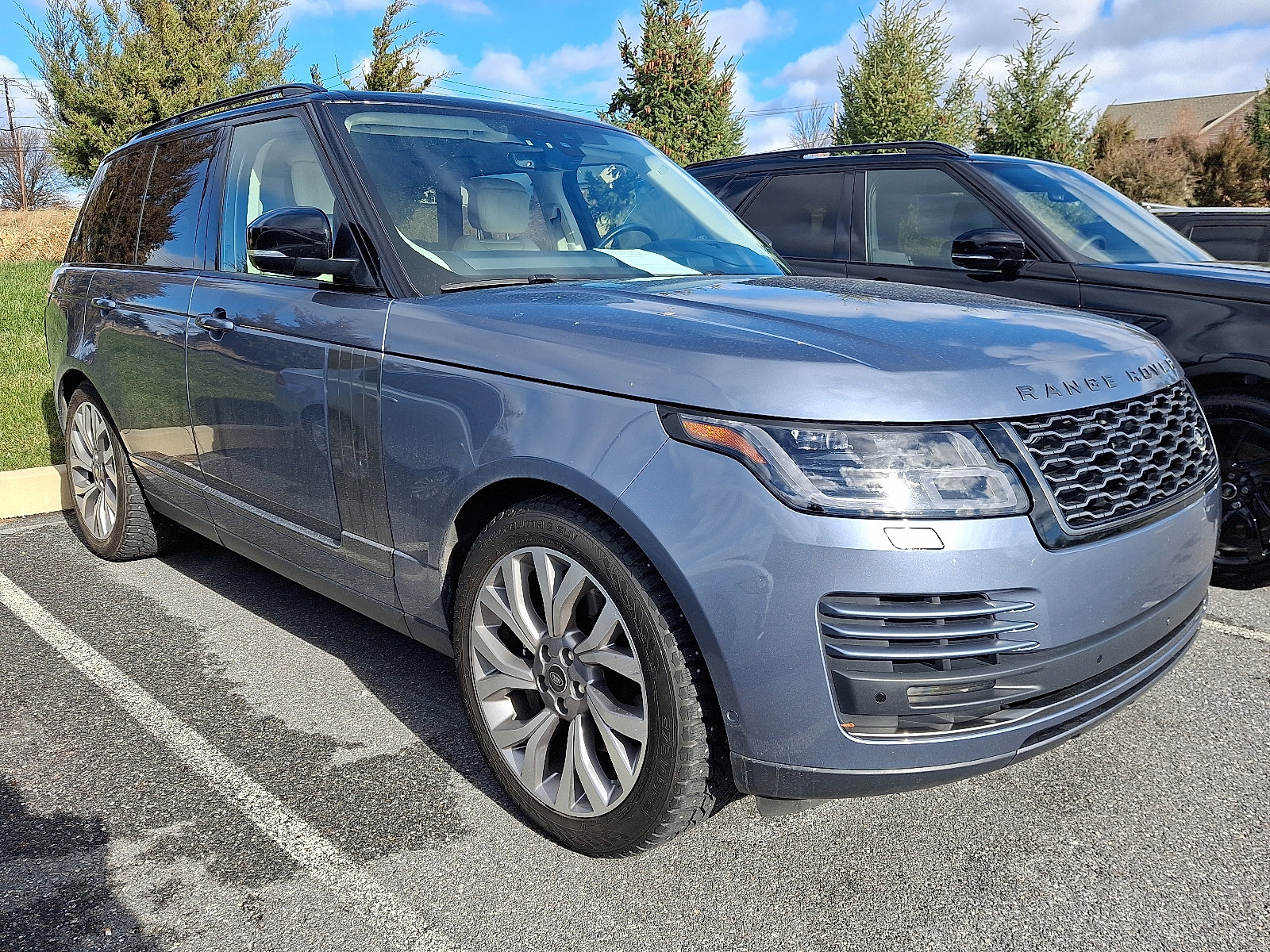 Used 2020 Land Rover Range Rover HSE