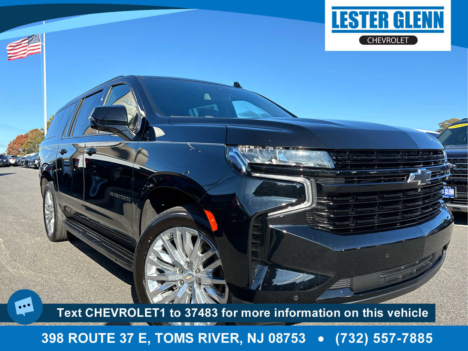 Certified 2023 Chevrolet Suburban RST w/ Sport Performance Package