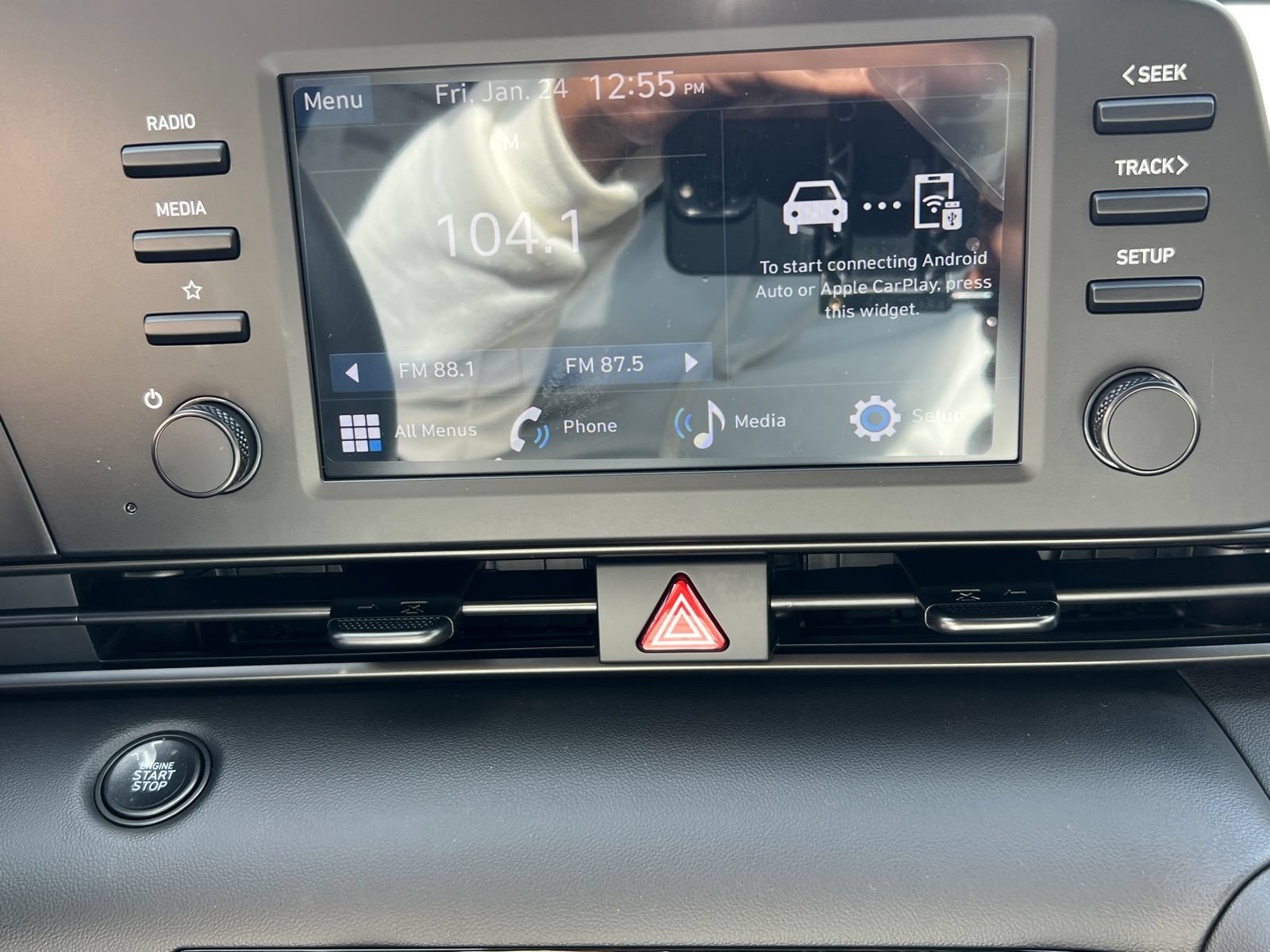 Certified 2025 Hyundai Elantra Sport FWD image 26
