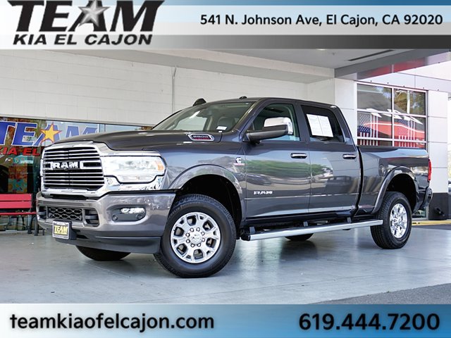 Used 2022 RAM 2500 Laramie AWD/4WD image 2